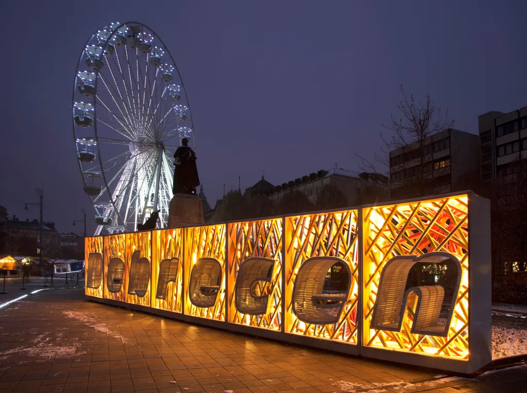 Debreceni karácsonyi vásár