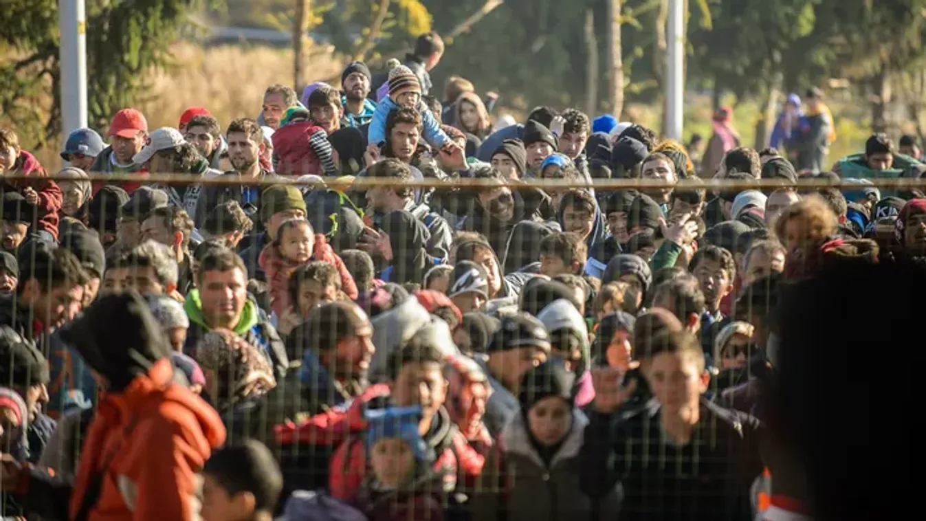 Brüsszel szerint nincs Magyarországon migrációs nyomás