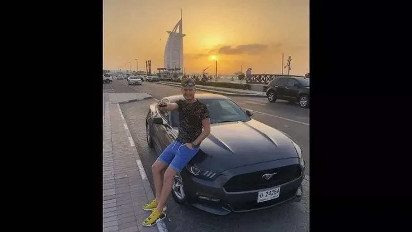 Visszakapta a magyar influenszer ellopott autóját