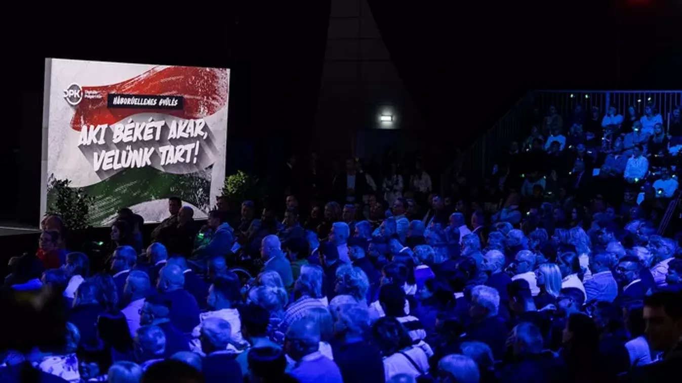 Magyarországon mindenki békét akar!