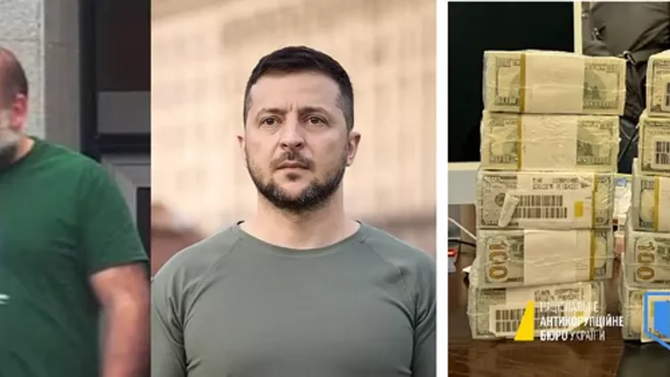 Ukrán korrupciós botrány: Már a második miniszter mondott le