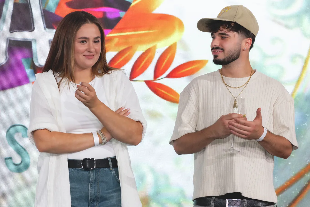 Németh Vini és Sofi