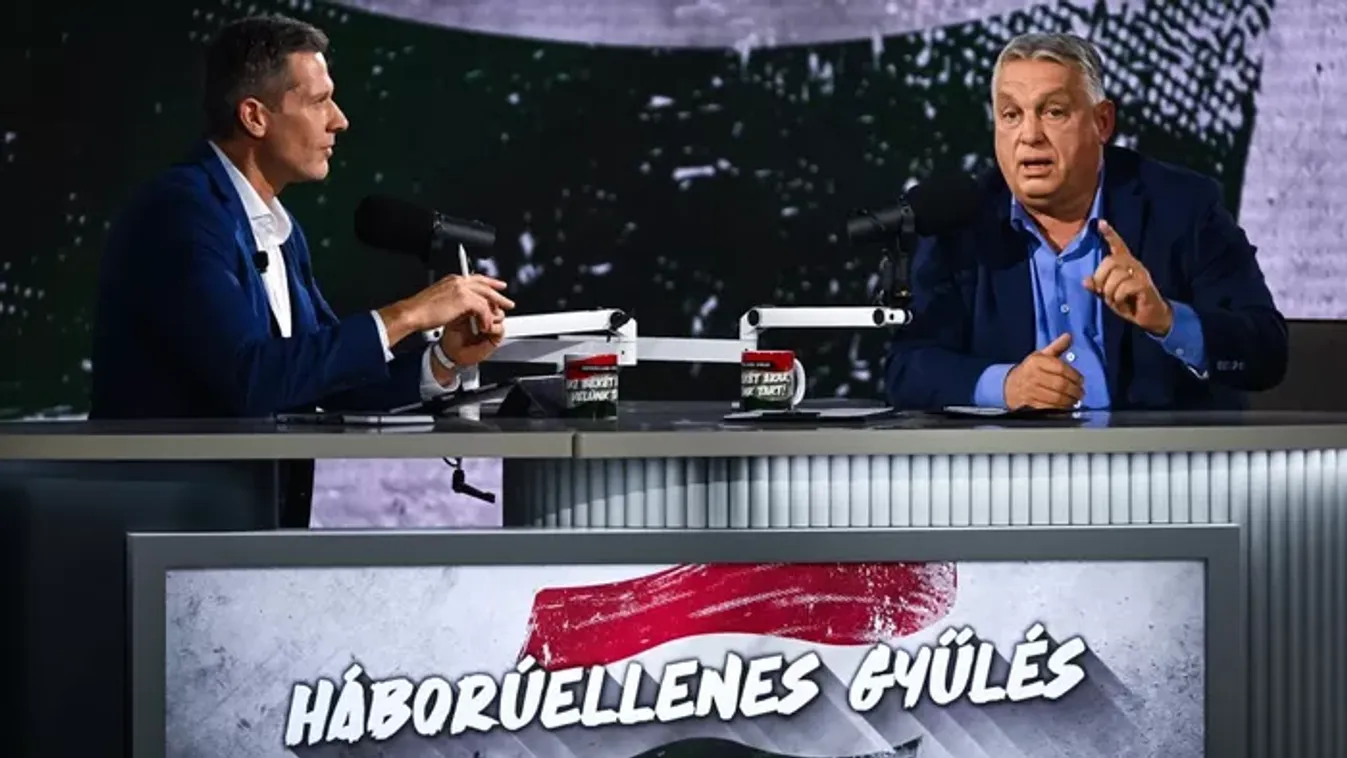 Orbán Viktor: „Ismét egy zúzós hét után vagyunk"