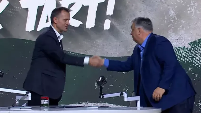 Ezt posztolta a Háborúellenes Gyűlés után Orbán Viktor