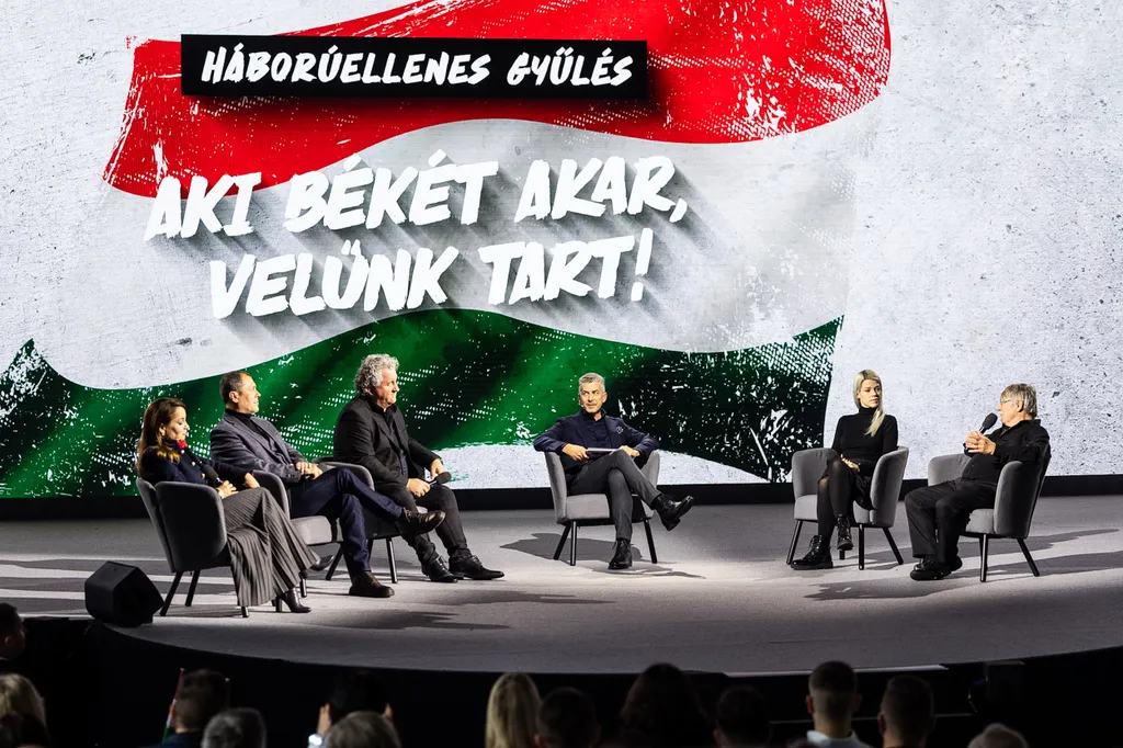 Háborúellenes Gyűlés, Nyíregyháza, 2025. 11. 29.
