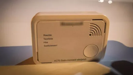Mit tegyünk ha megszólal a szén-monoxid érzékelő a lakásban? Mutatjuk!