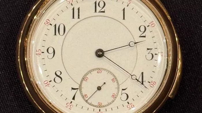 A Titanic utasának órája rekordáron kelhet el