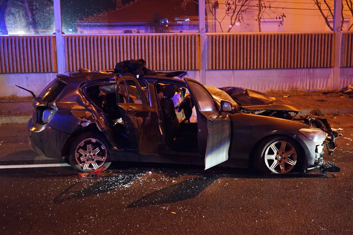 Fiatal férfi halt meg a szombat éjszakai balesetben