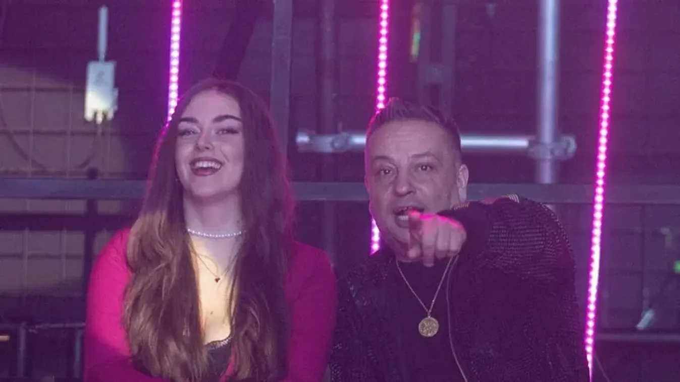 L.L. Junior és Frey Timi az ország kedvenc párja lett