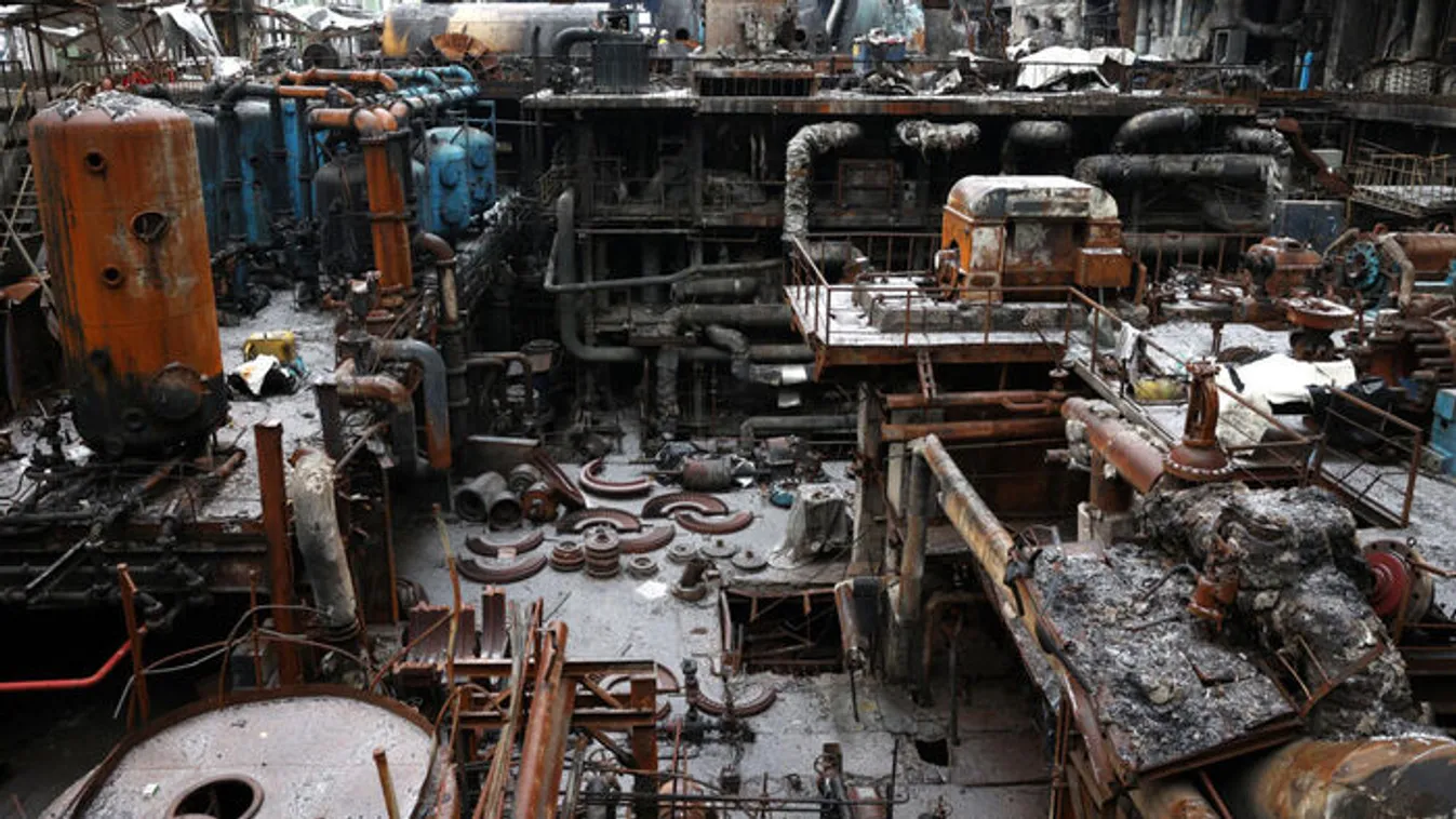  Ukrán hadiüzemeket támadnak az oroszok