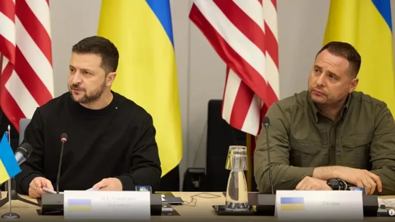 Mi lesz most Ali babával, Zelenszkij kabinetfőnökével?