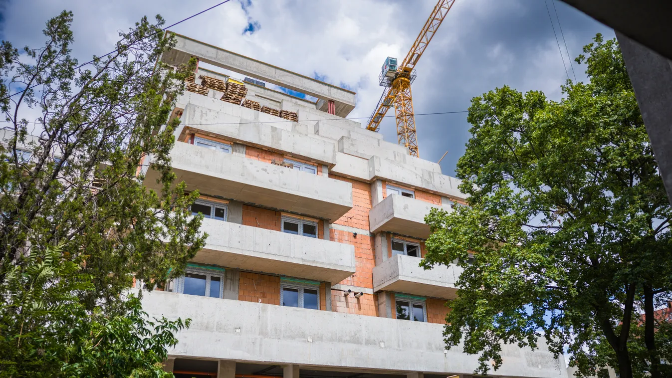 Egyértelmű siker az Otthon Start. Már 37 ezer új lakás építésére érkezett be kérelem