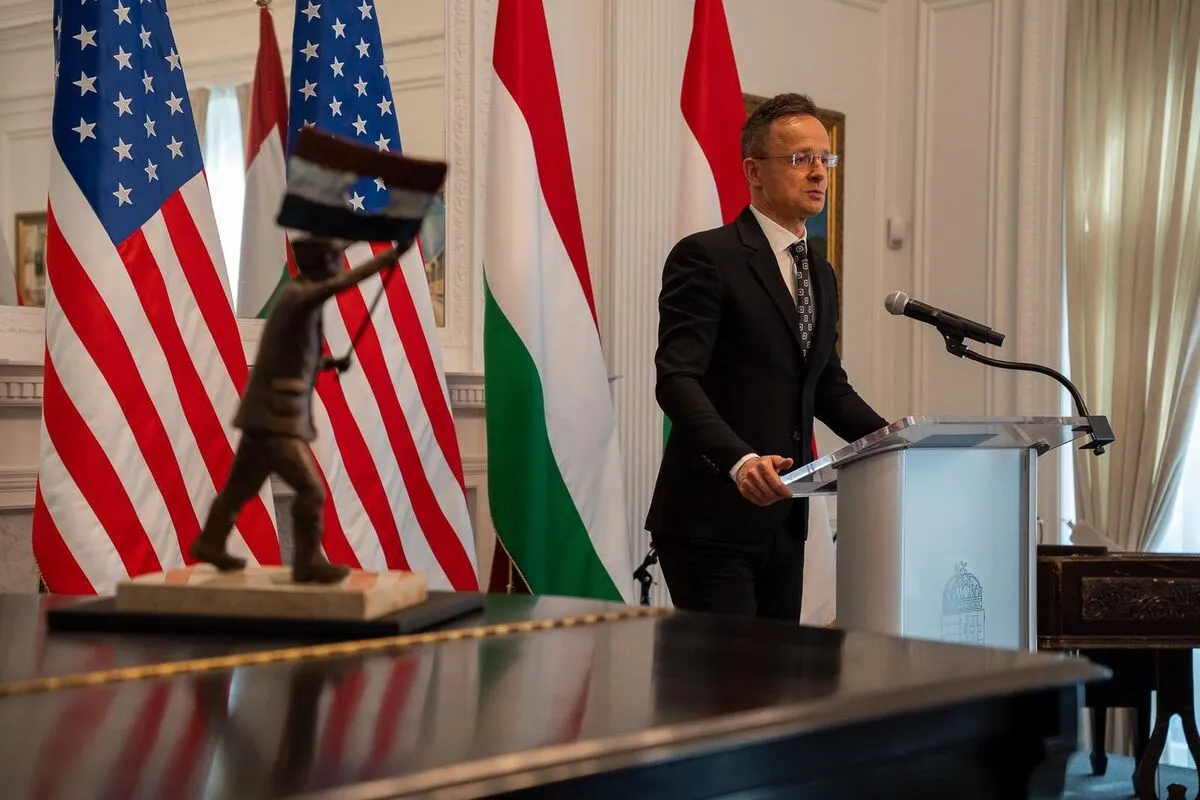 alt=Szijjártó Péter is résztvett ezen a jelentős eseményen