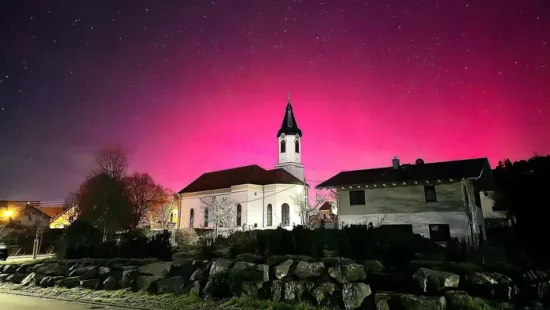 „Azt hittem, hogy tűz van” – Rejtélyes égi jelenség volt Németországban, Szilárd alig hitt a szemének