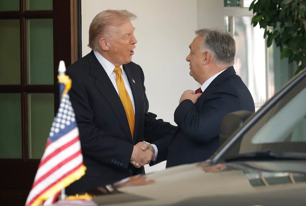 President Trump Meets With Visiting Hungarian Prime Minister Viktor Orban