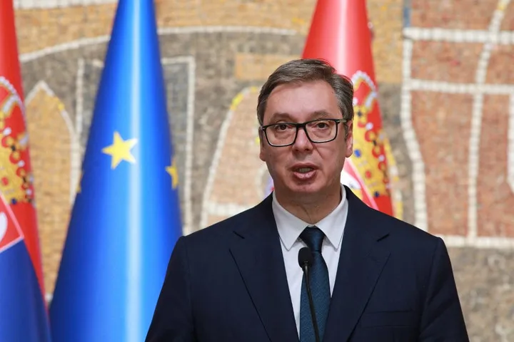 Aleksandar Vucic - Viktor Orban joint press conference in Serbia
