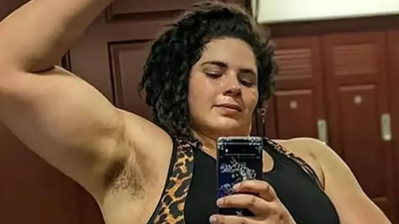 Nem vicc: "A világ legerősebb nője" versenyt egy férfi nyerte