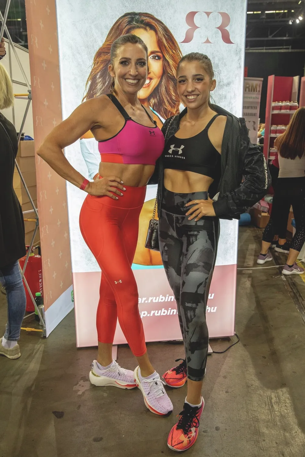 Rubint Réka és lánya, Schóbert Lara