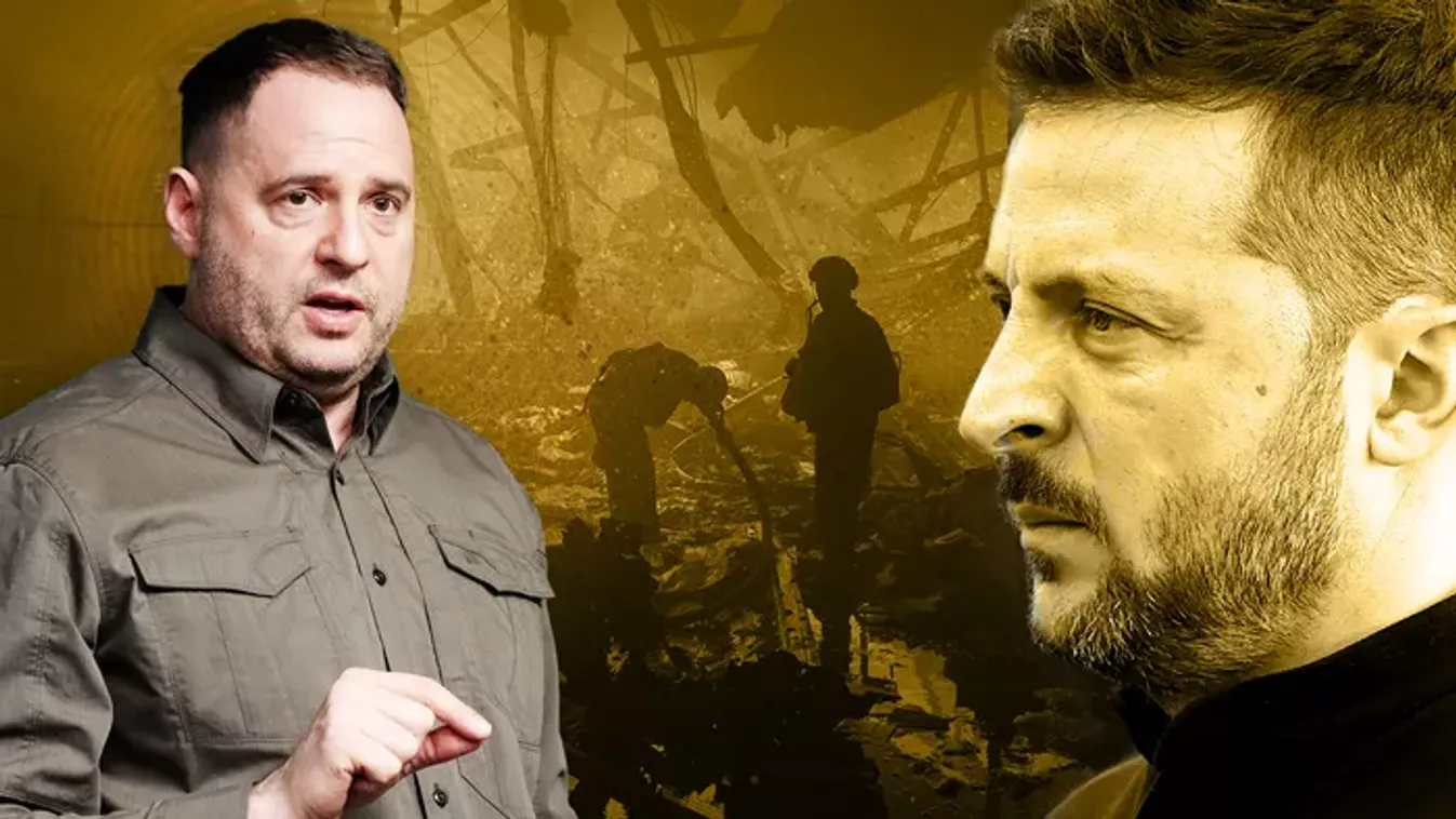 Ali babát már eltakarították, Zelenszkij következik?