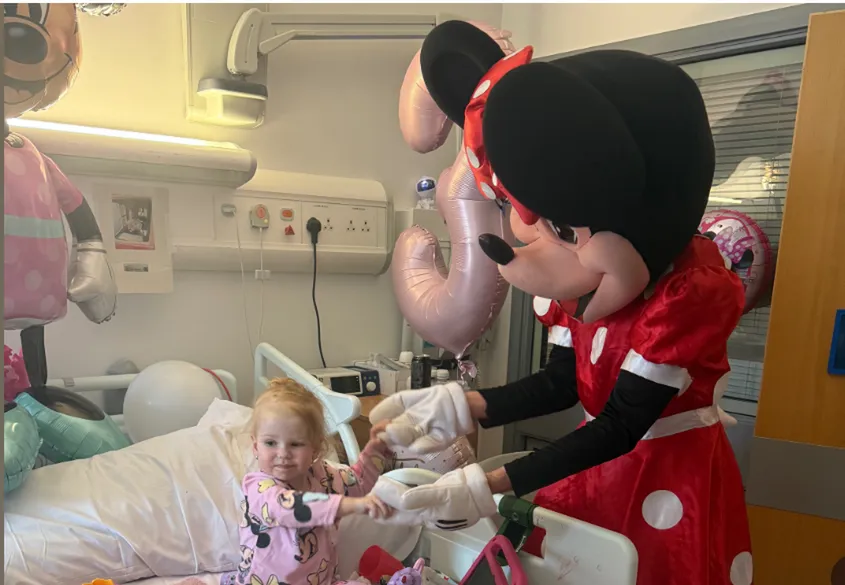 A kis Harleigh az egyedüli a világon, akinél ezt a diagnózist állították fel.