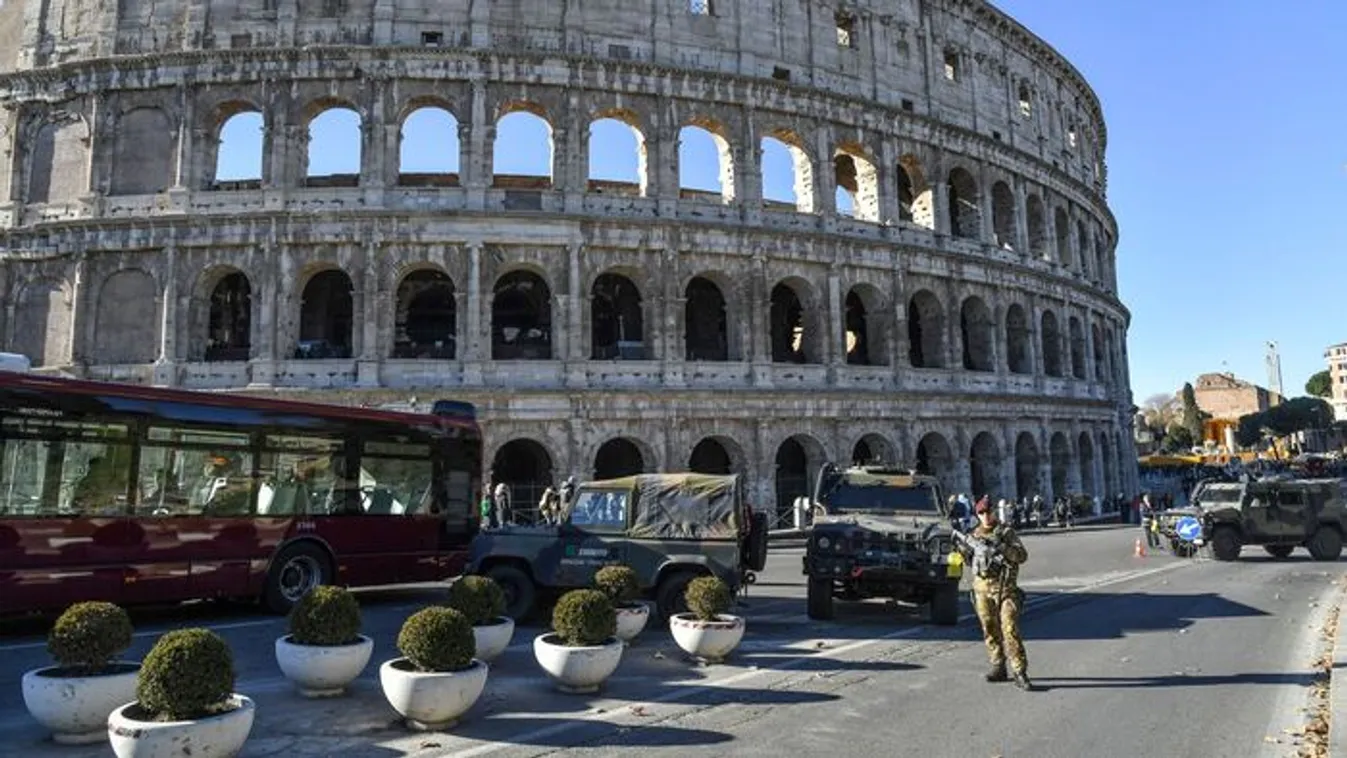 Meghalt a római középkori torony romjai alatt rekedt munkás