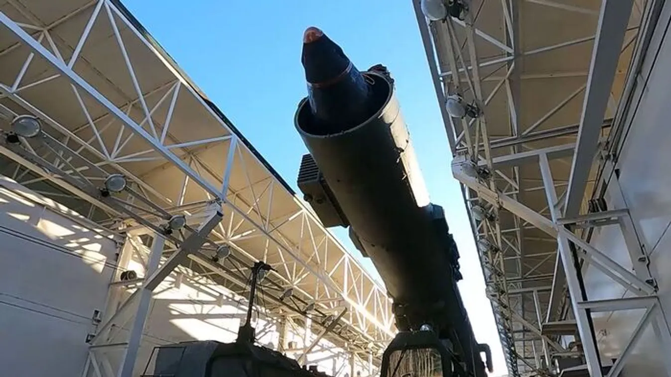 Az oroszok új nukleáris fegyvereket tesztelnek