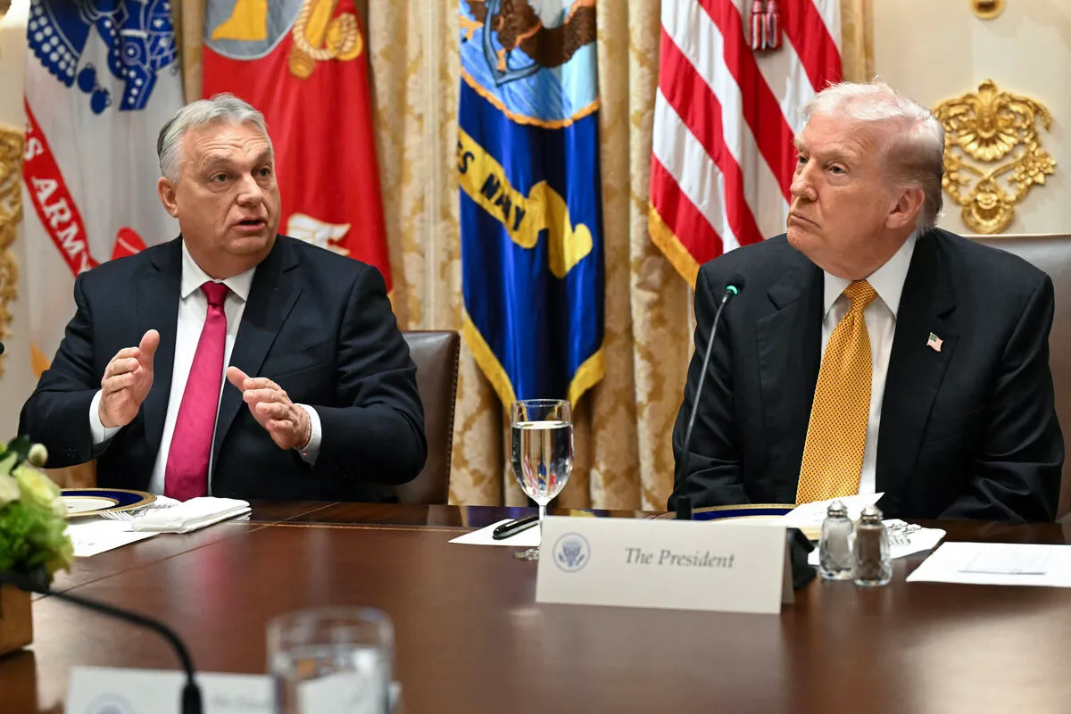 Trump-Orbán találkozó