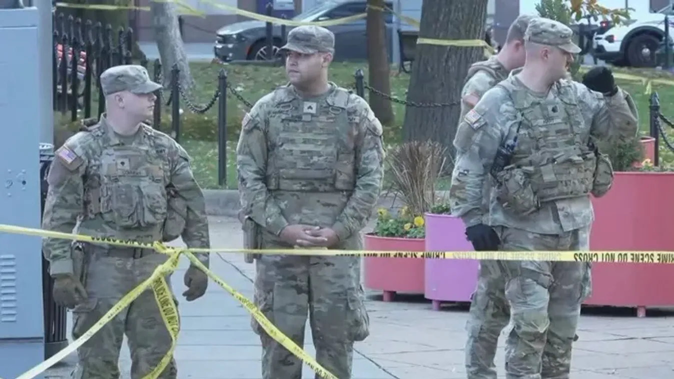 Afgán migráns lőtt le két nemzeti gárdistát Washingtonban