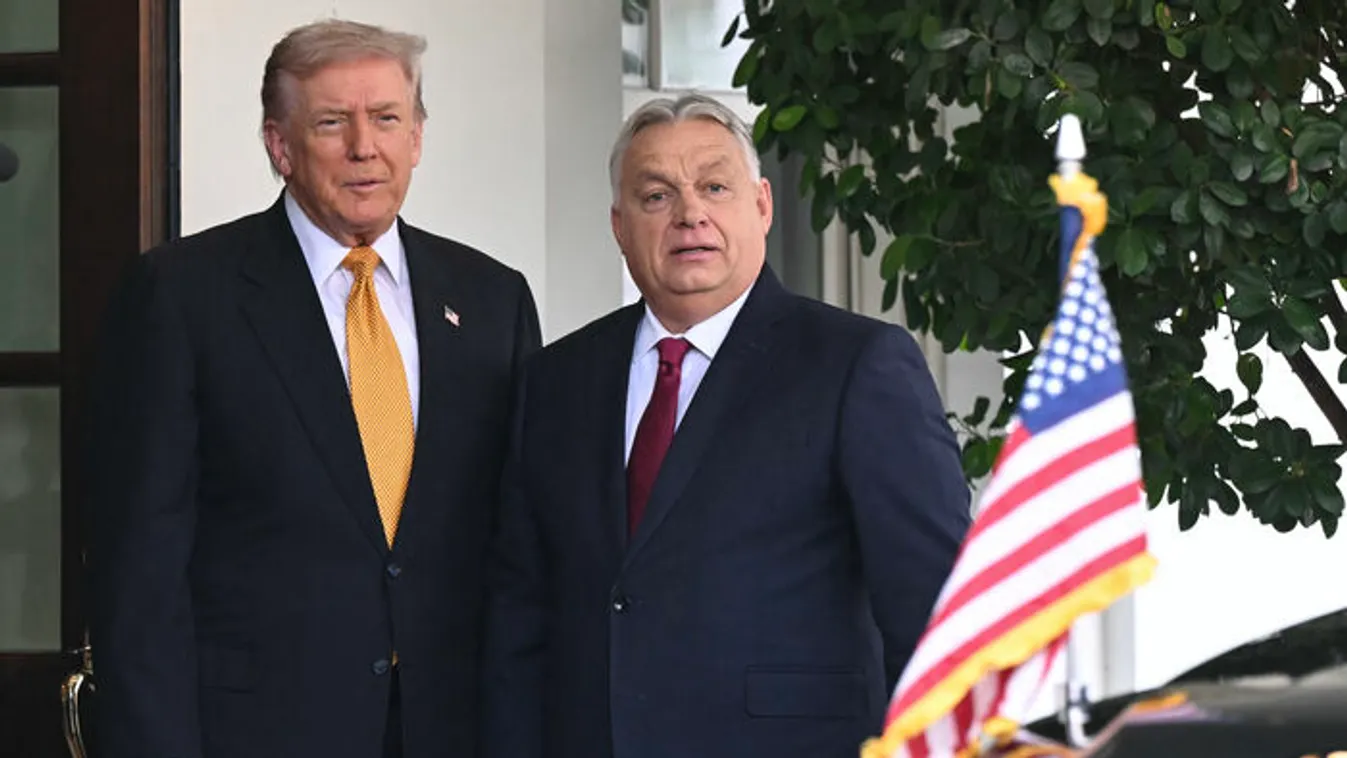 Kiszivárgott az Orbán-Trump munkaebéd ülésrendje