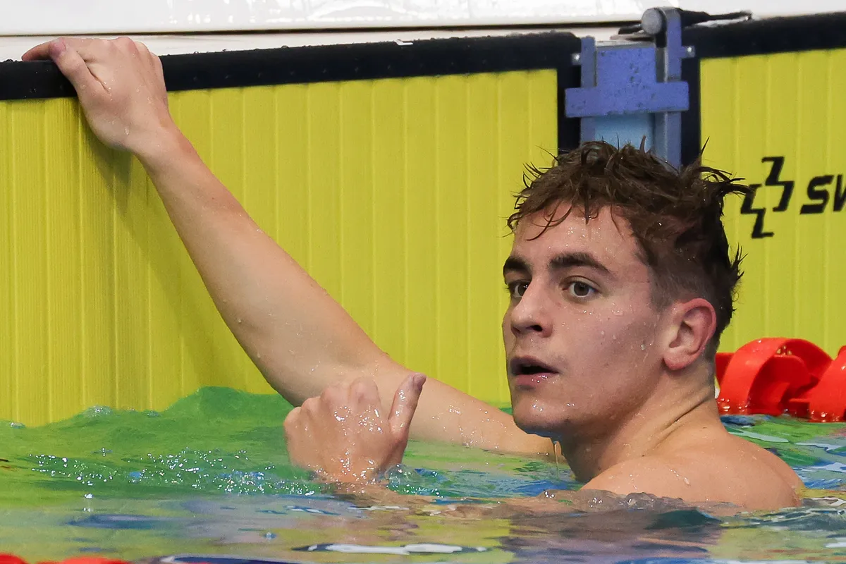 rövid pályás úszó Eb: Betlehem Dávid