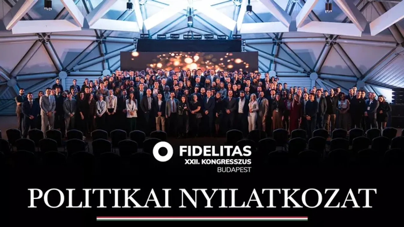 Fidelitas: A veszélyek korát éljük