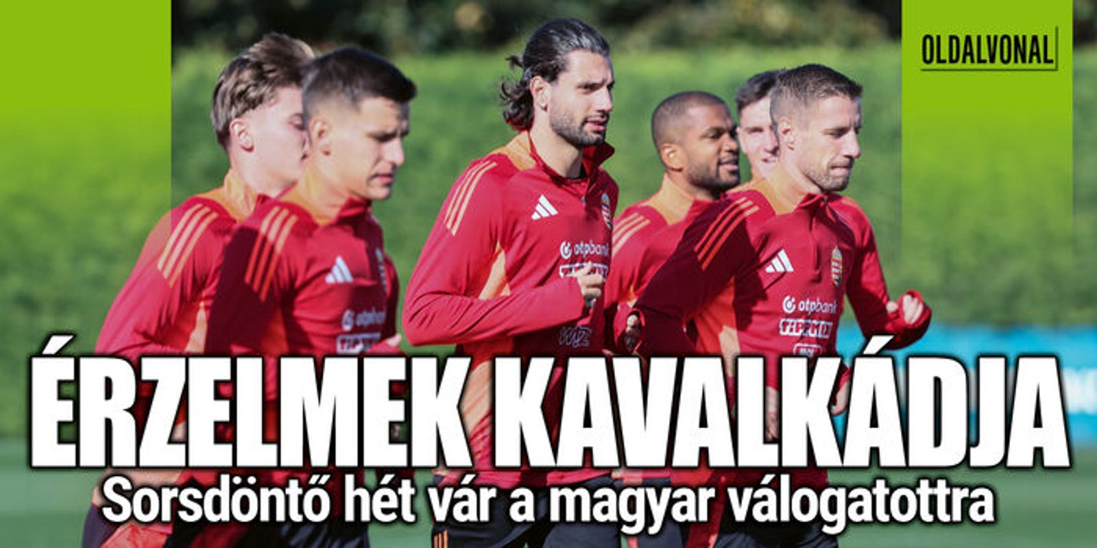 Érzelmek kavalkádja, így érkeztek Marco Rossi válogatottjai