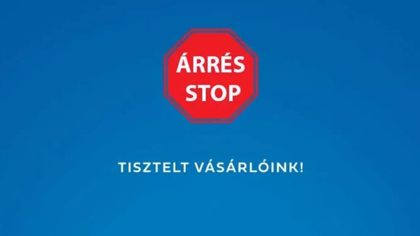 Újabb élelmiszerek az árstop listán