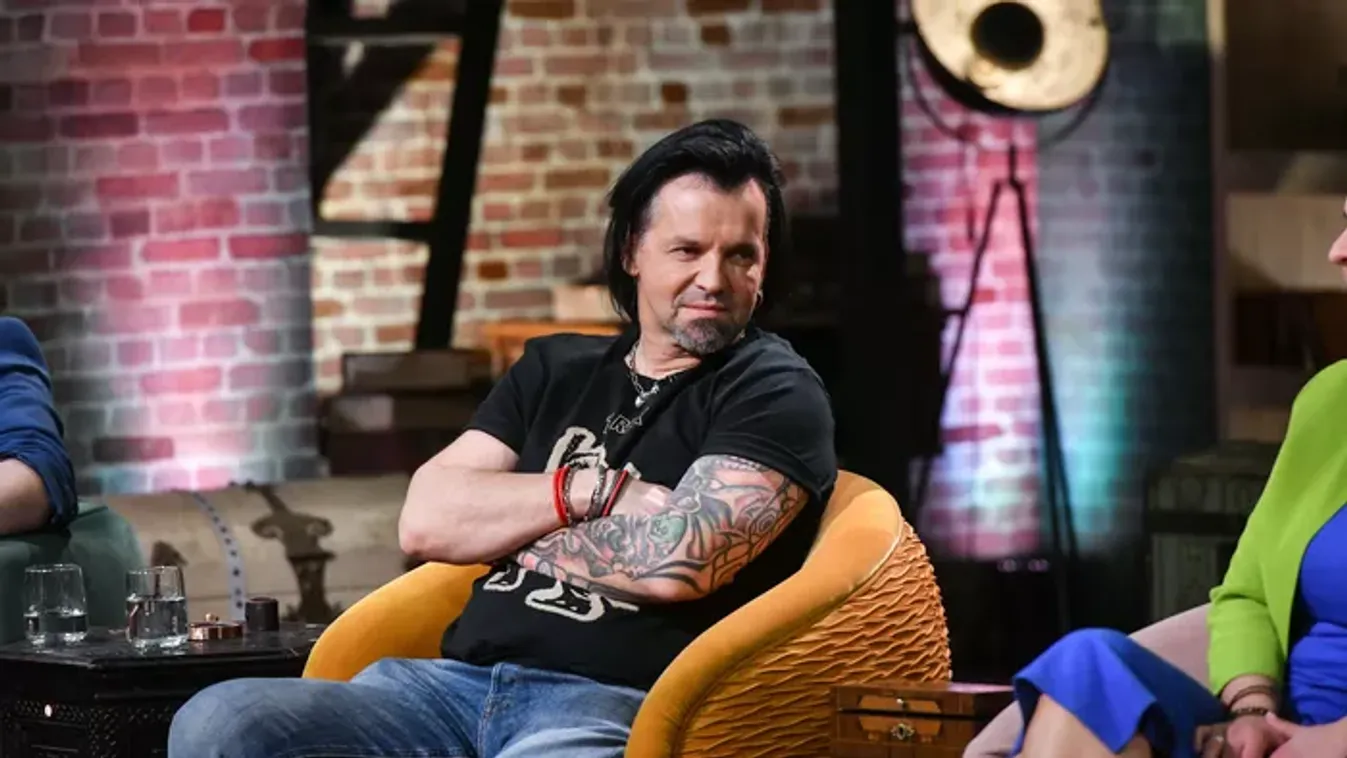 A Kincsvadászok sztárját meghatja Flórián ajándéka