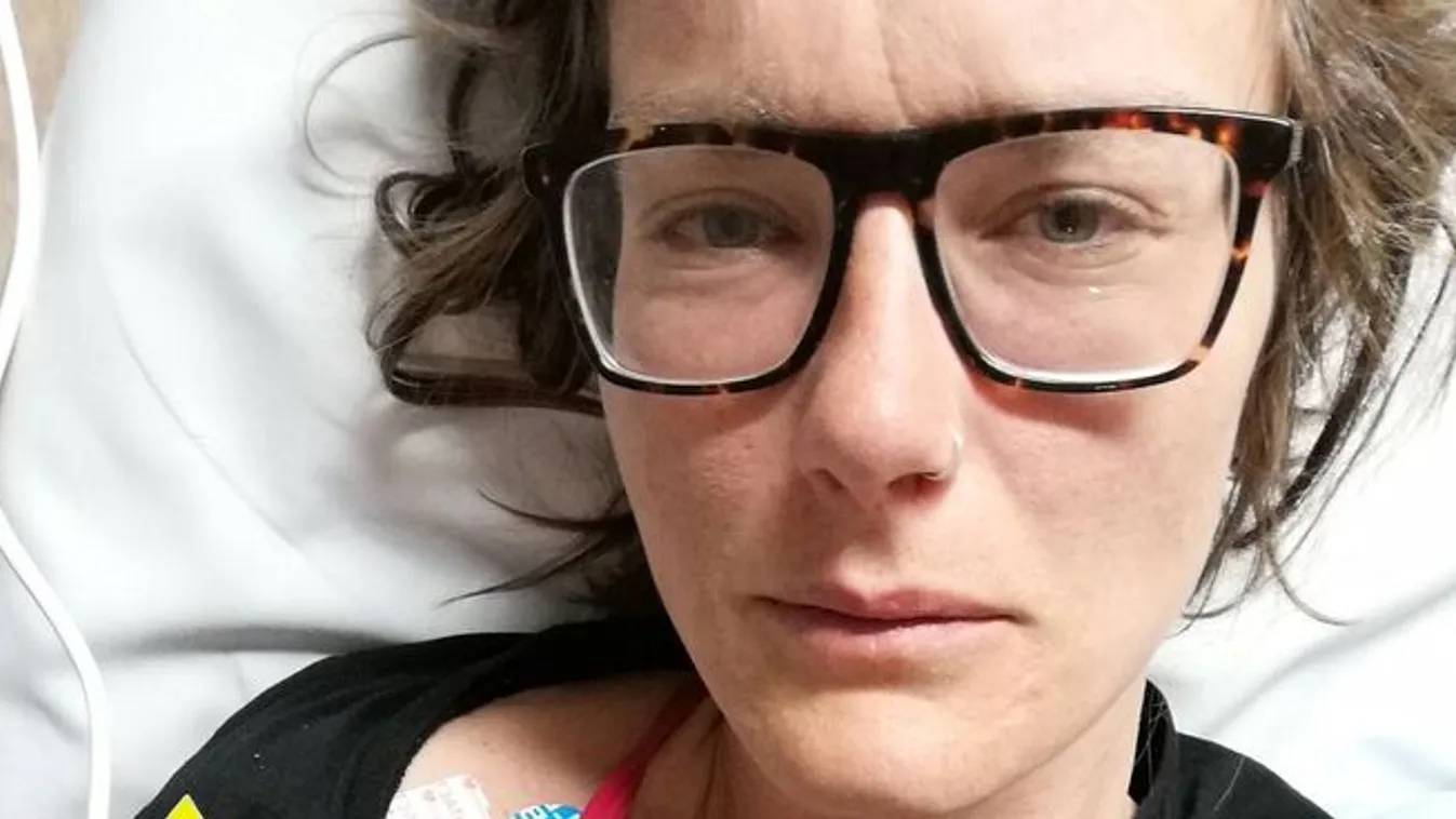 „Két órára voltam a haláltól” – Egy fiatal nő hatszor élte túl a halálos szepszist