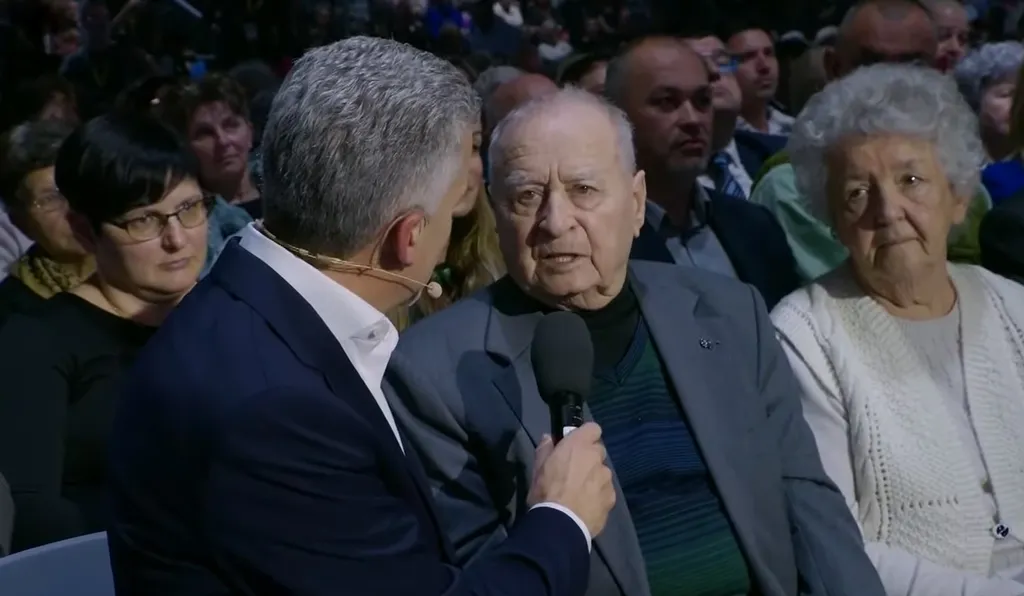 DPK Háborúellenes gyűlés, Győr, 2025. 11. 15.