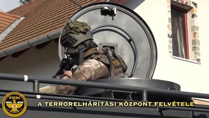 Elfogták a csőbombás robbantás gyanúsítottját - Videó