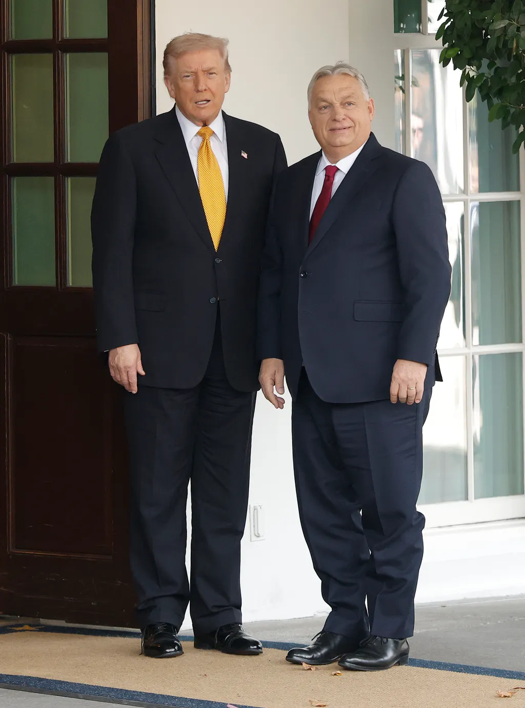 Orbán Viktor Donald Trump