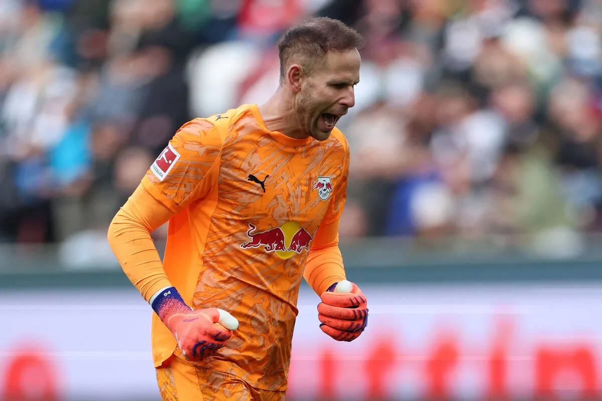 Gulácsi Péter visszatért a kezdőcsapatba