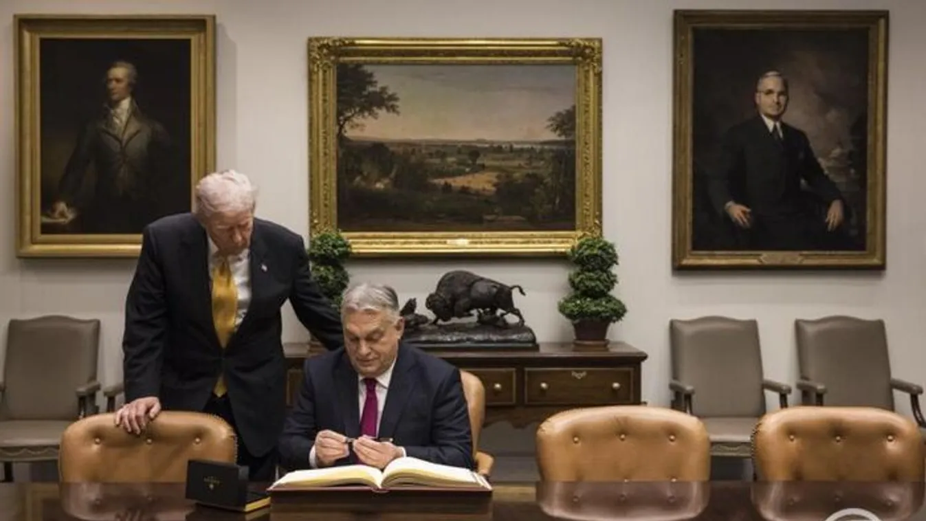 Orbán Viktor: Pénzügyi védőpajzsot kapunk Amerikától