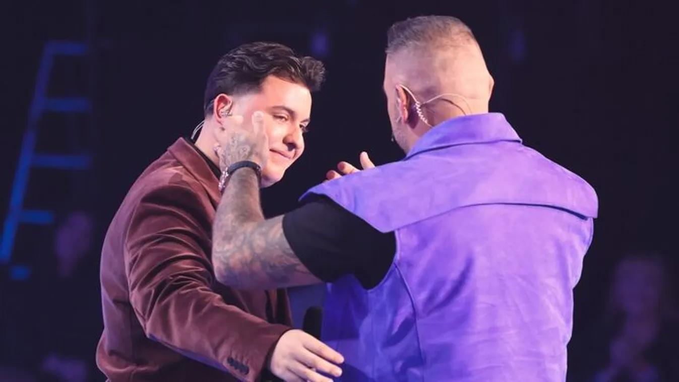 Kökény Attila fia és Curtis sírva borult egymás nyakába a Megasztárban