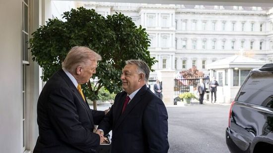 CNN-től a Reutersig: Nagy siker a Trump-Orbán találkozó