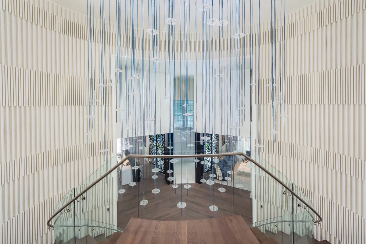 A sztár rajong a hatalmas és tágas terekért