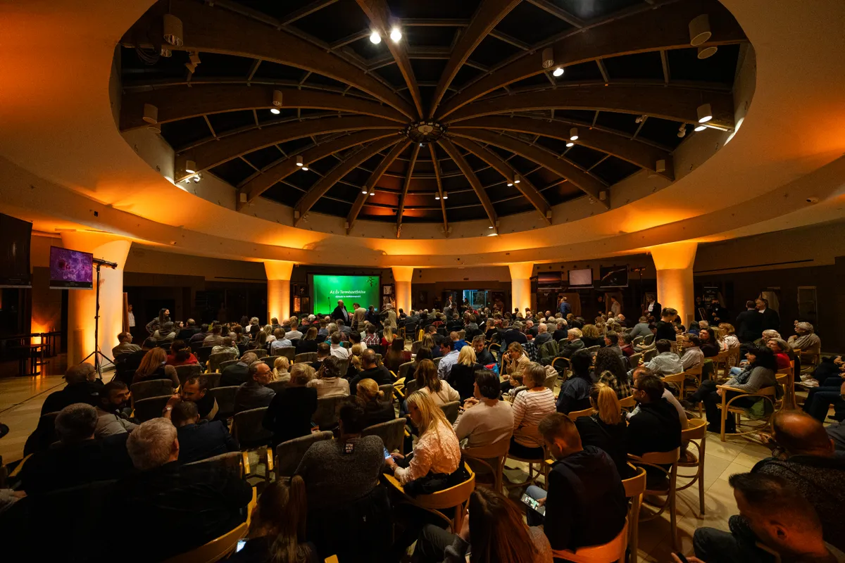 Az év természetfotója díjátadó.