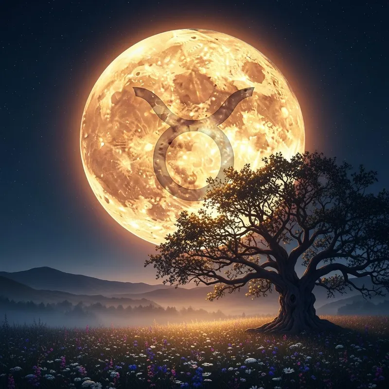 telihold&nbsp;a Bika jegyében