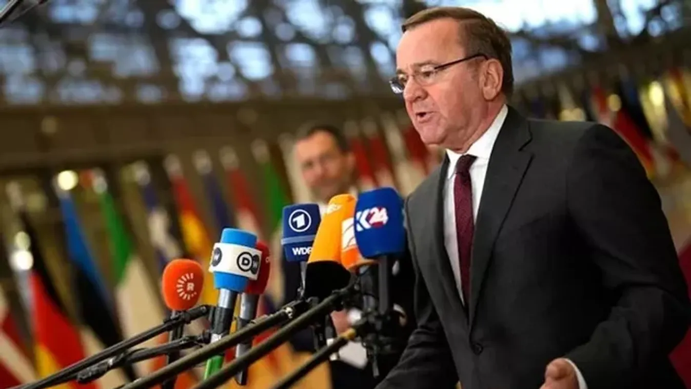 Nem tetszik a béketerv a német hadügyminiszternek