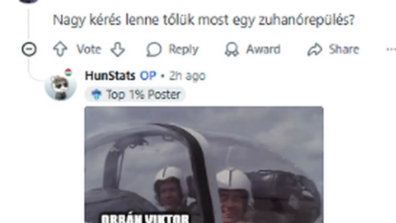 „Megköszönnénk az ukránoknak, ha lezuhanna Orbán gépe"