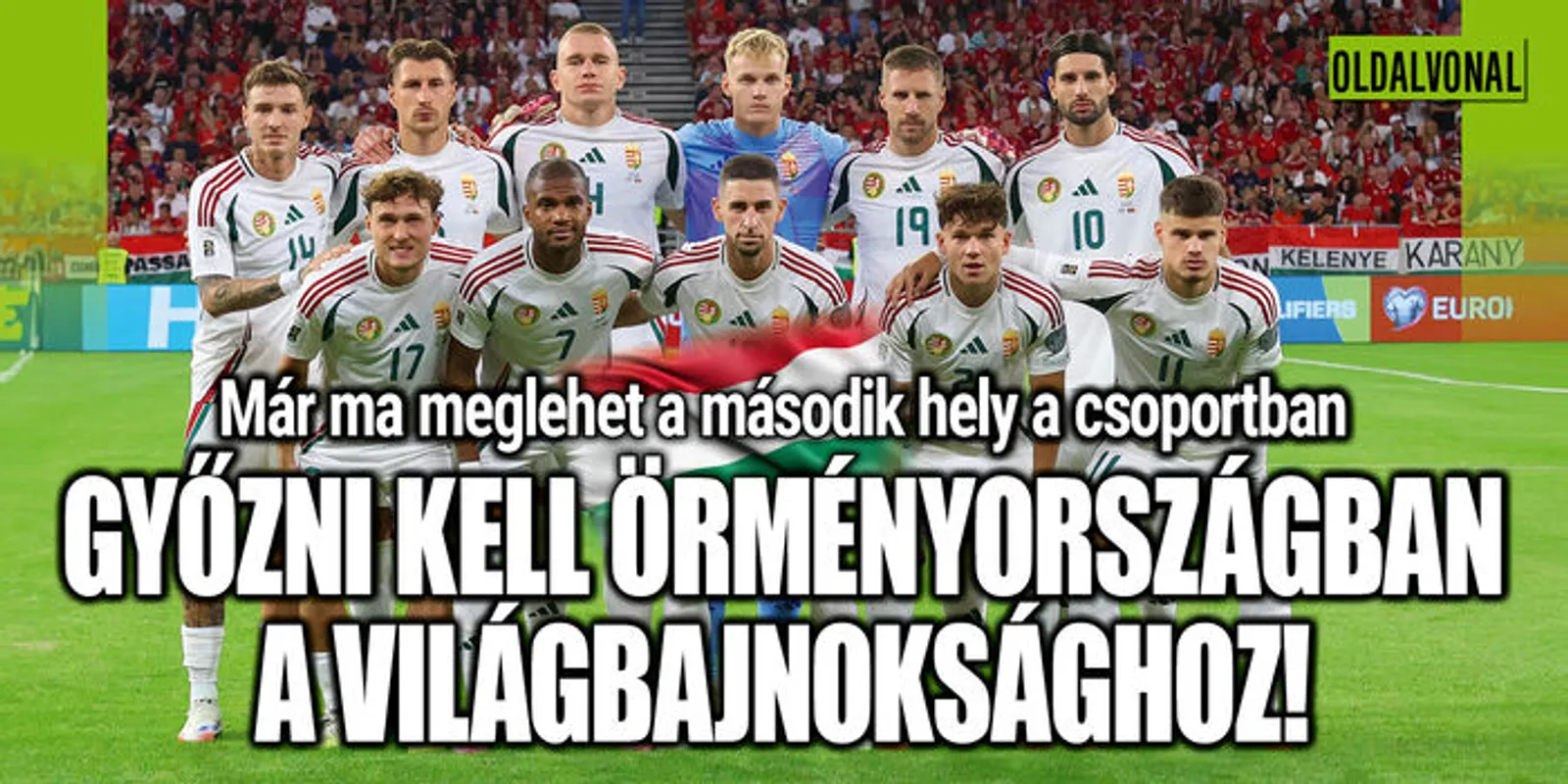 Így ünnepelhet már ma a magyar válogatott