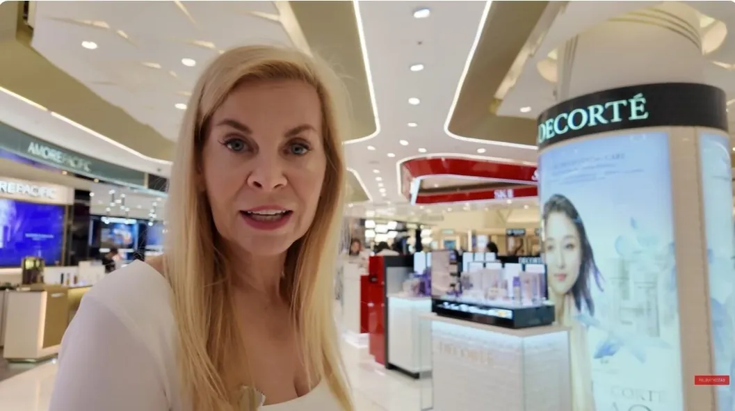 Polgár Tünde nyakába vette Szöul utcáit és mindent megtudott a kóreai szépségiparról