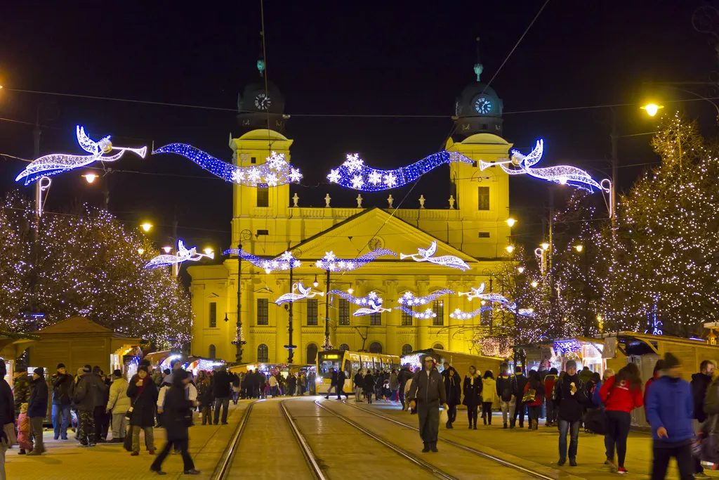 Debreceni karácsonyi vásár